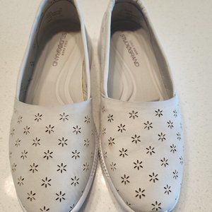 Women's Cohl Haan slip on casual flat shoes 7.5